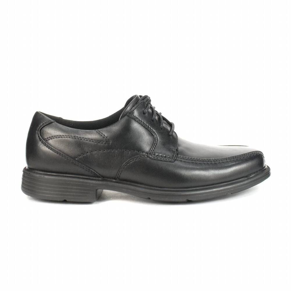 NEW DUNHAM men's douglas oxford shoes in black